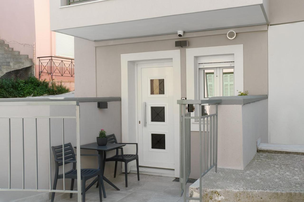 Modern Studio For Two, Mytilene Lesvos Eksteriør bilde