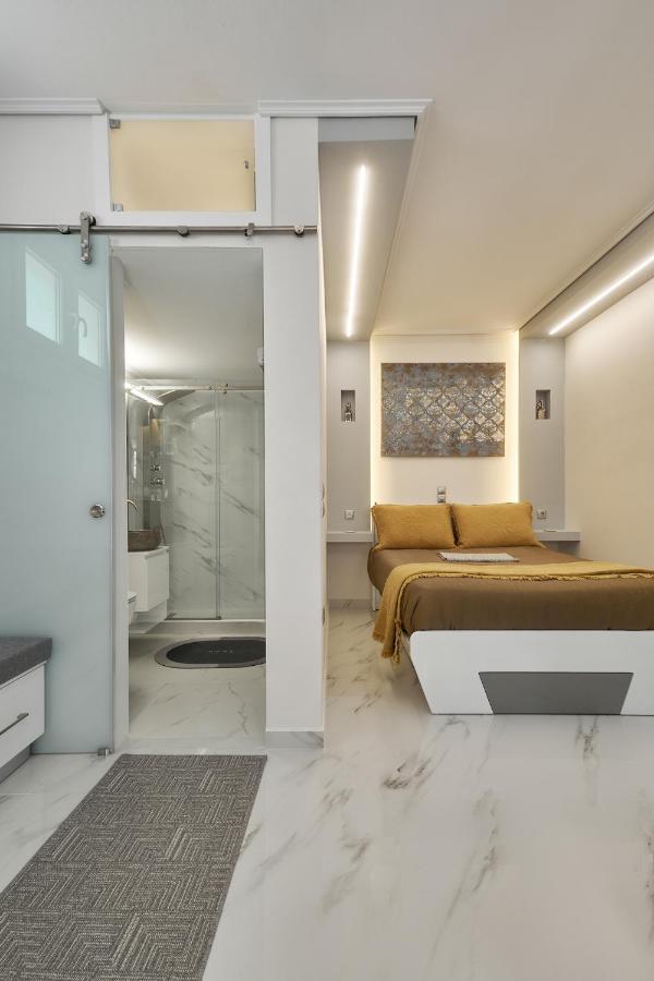 Modern Studio For Two, Mytilene Lesvos Eksteriør bilde
