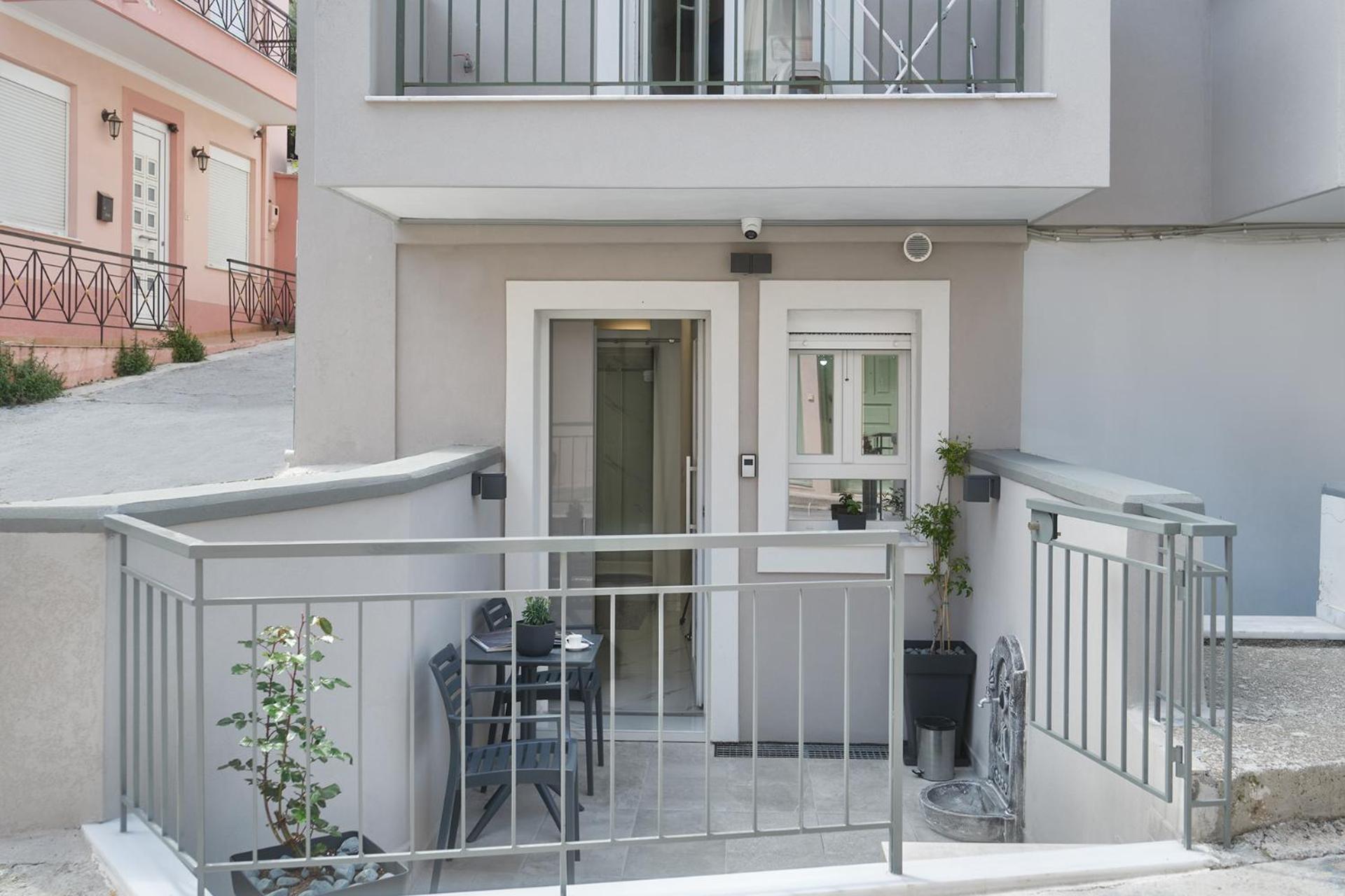Modern Studio For Two, Mytilene Lesvos Eksteriør bilde